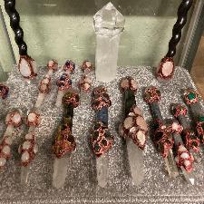 The Original Crystal Wand Workshop - Crystals by Enchantment